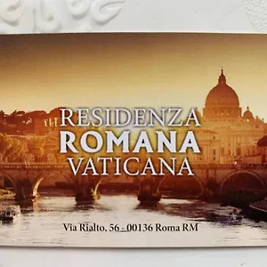  Apartamento Residenza Romana Vaticana Italia