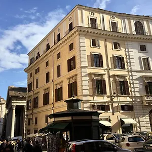  Сasa de vacaciones Pantheon Rhome Italia